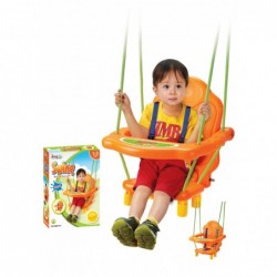 Swing with safety board and belts King Sport 26882 5