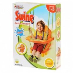 Swing with safety board and belts King Sport 26883 4