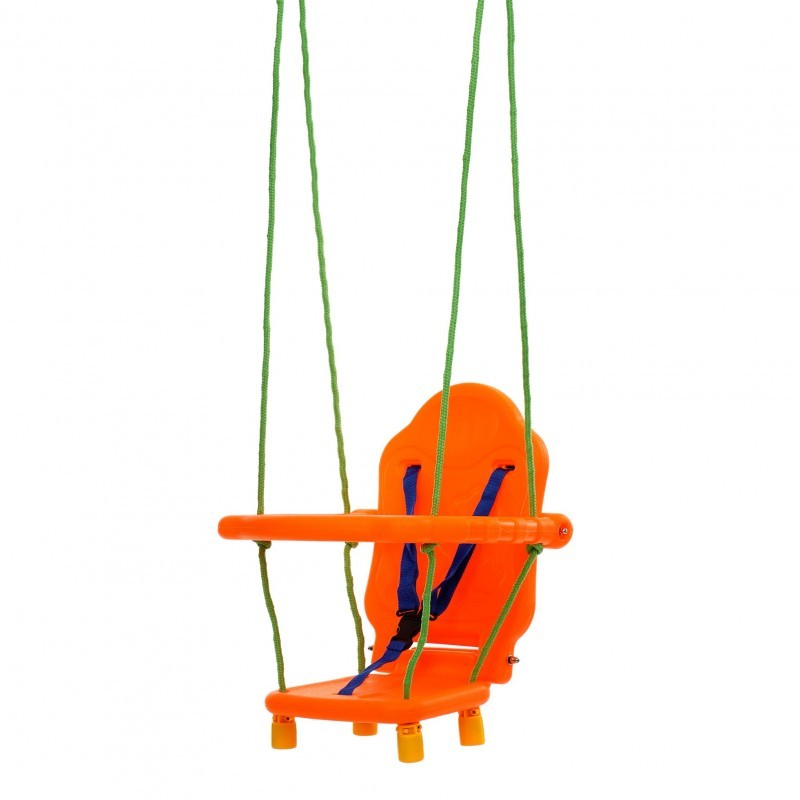 Swing with safety board and belts King Sport