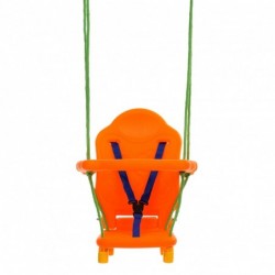 Swing with safety board and belts King Sport 26885 2