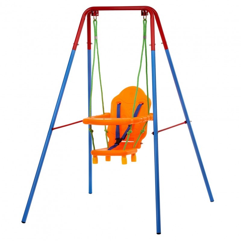 Swing with metal support King Sport