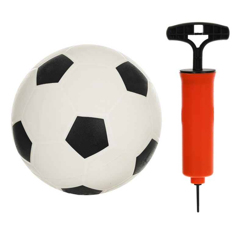 Преносима футболна врата със система за лесно сгъване, 64 х 47 см King Sport