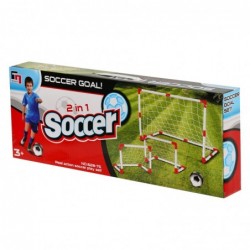 2-in-1 Soccer Set King Sport 26921 5
