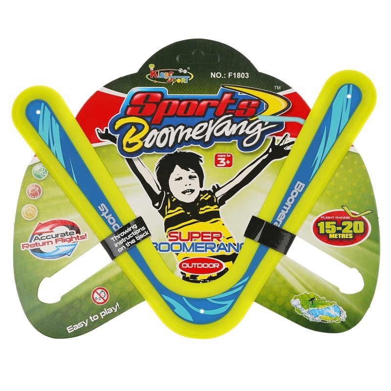 Bumerang, 26,6 cm King Sport