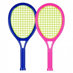 Set of 2 tennis rackets with a ball and badminton feather GT 26960 