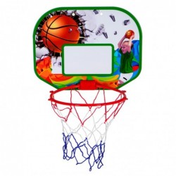 Баскетболно табло за стена с топка и помпа GT