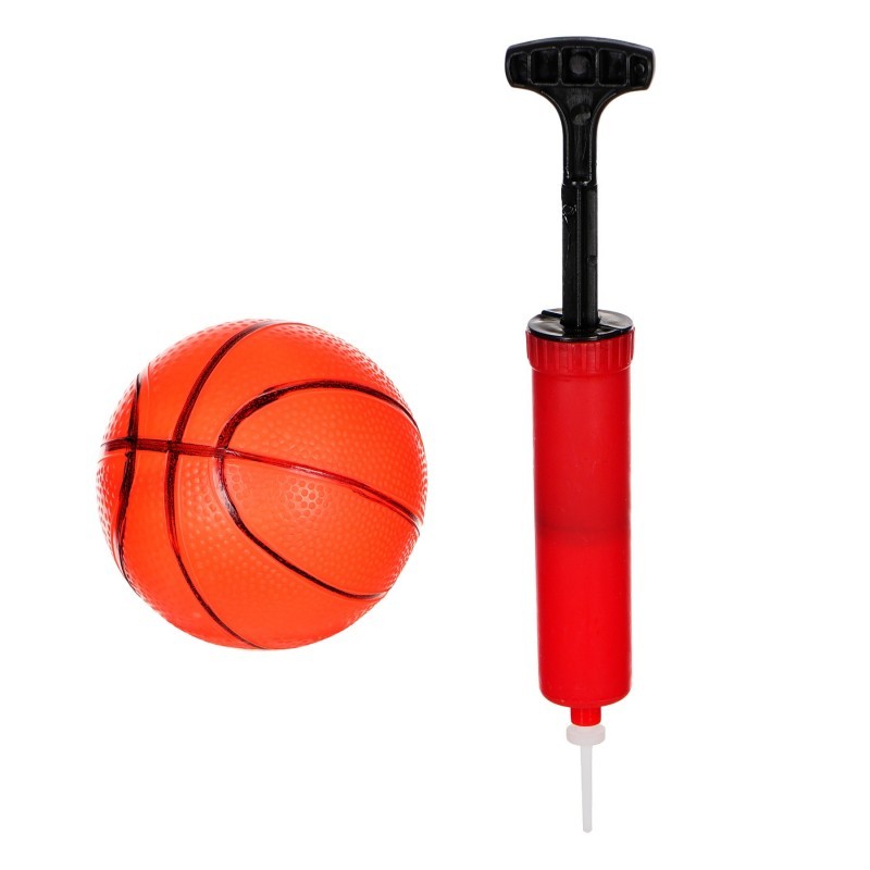 Basketballbrett mit Ball und Pumpe GT