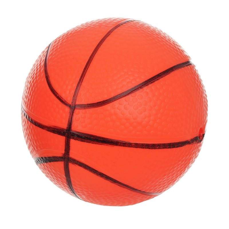 Basketballkorb mit Netz und Ball, verstellbar von 68 bis 144 cm GT