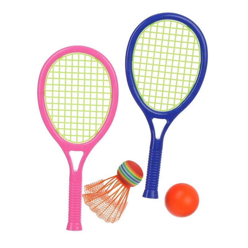 2-in-1-Badminton- und Volleyball-Set GT