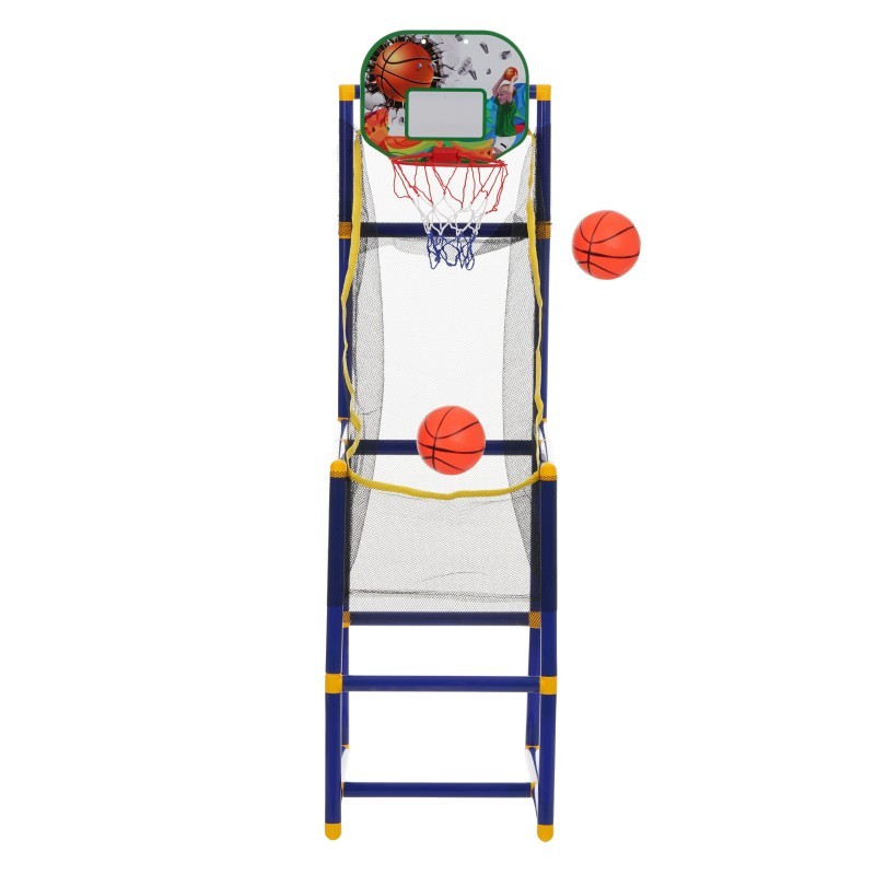 Basketball trainer with ball and pump, Magic shoot GT