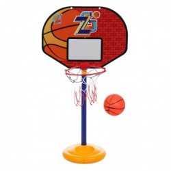 Set of 2-in-1 soccer goal and basketball hoop with included balls GT 27025 2