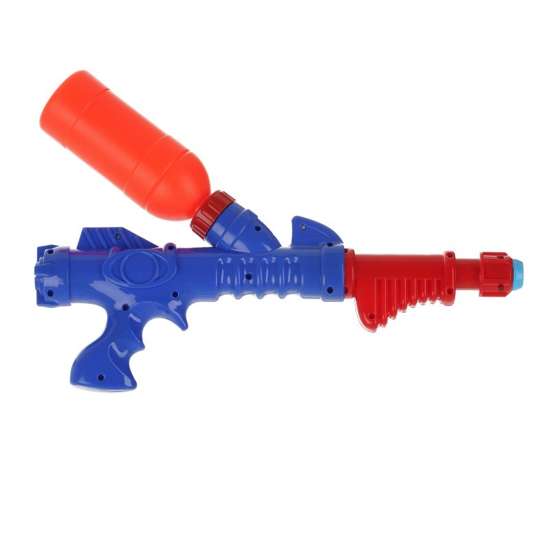 Water gun with pump, - 40 cm - Blue