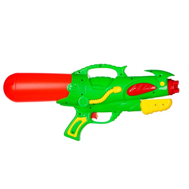 Pistolul cu apă - 50 cm - Verde/ Galben
