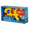 Pištolj na vodu - 41 cm - Žuta / plava / crvena
