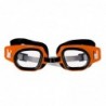 Verstellbare Schwimmbrille - Orange