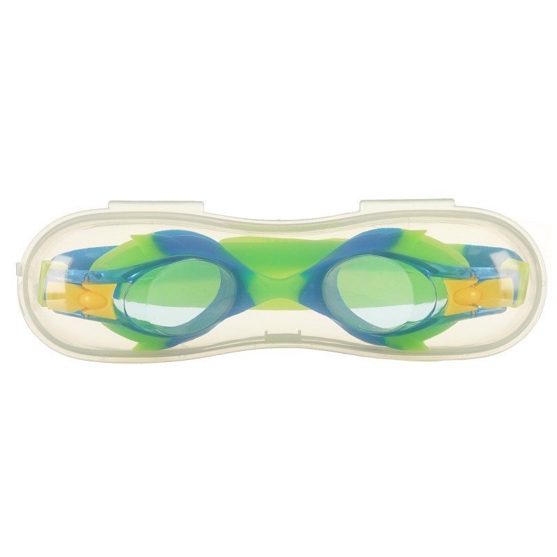 Swim goggles with storage case HL