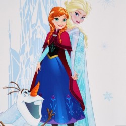 Полица со 2 нивоа, со карактери од анимирана серија Frozen Frozen 27592 3