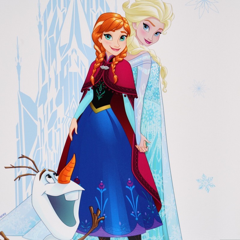 Ράφι 2 επιπέδων, με χαρακτήρες από τη σειρά κινουμένων σχεδίων Frozen Frozen