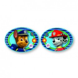 Овална рачка за мебел со карактери од анимирани серии Paw Patrol, 2 парчиња Paw patrol 27639 2