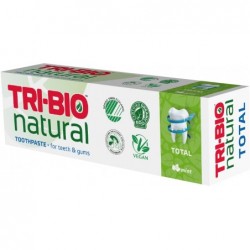 Φυσική οδοντόκρεμα φιλική προς το περιβάλλον , 75 ml Tri-Bio 27703 