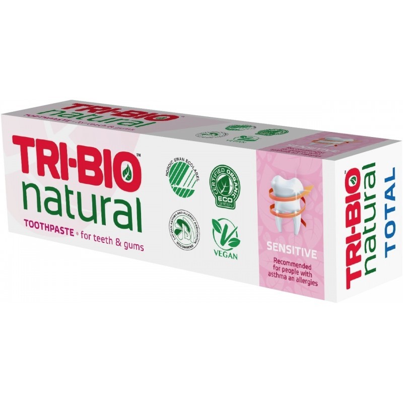 Natural eco-friendly toothpaste Sensitive, 75 ml