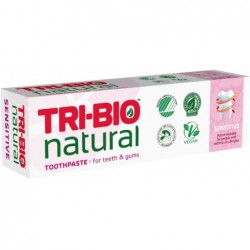 Natürliche umweltfreundliche Zahnpasta Sensitiv, 75 ml Tri-Bio 27710 4