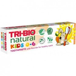 Natural eco-friendly children's toothpaste for Kids, 50 ml Tri-Bio 27717 4