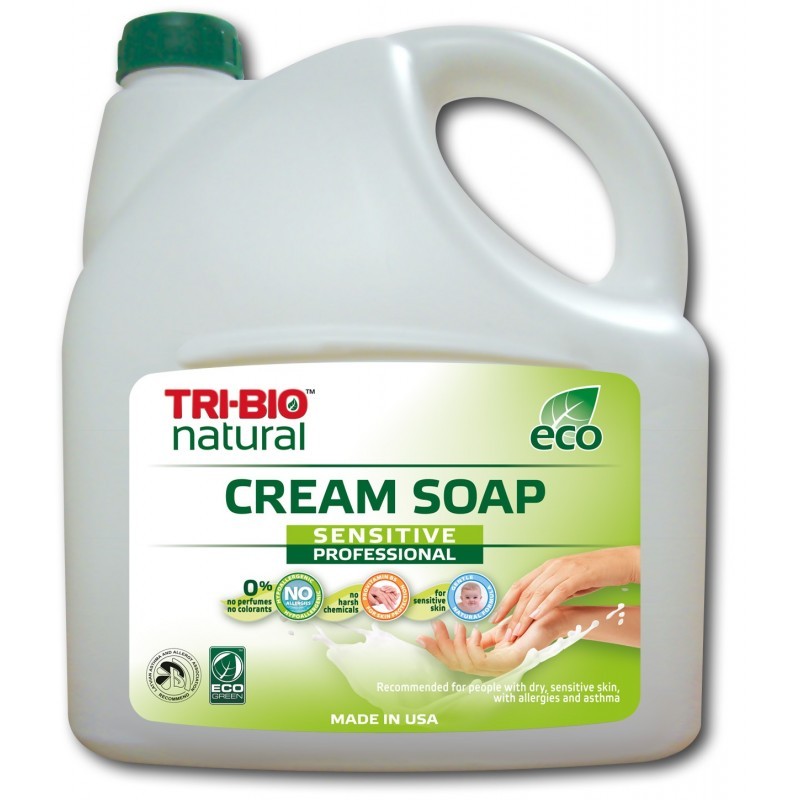 Природен еколошки крем-сапун, 240 ml Tri-Bio