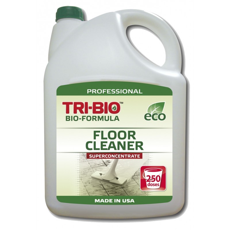 Organic cleaner for industrial floors, 4.4 l (250 doses) Tri-Bio