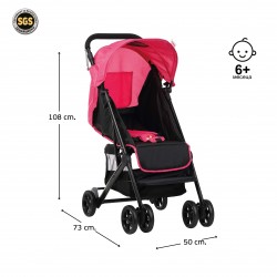 Бебешка количка Jasmin - компактна, лесно сгъваема ZIZITO 27782 4