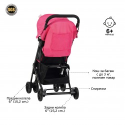 Бебешка количка Jasmin - компактна, лесно сгъваема ZIZITO 27783 3