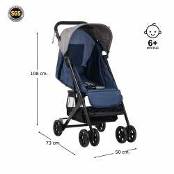 Бебешка количка Jasmin - компактна, лесно сгъваема ZIZITO 27785 4