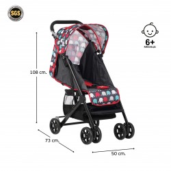 Бебешка количка Jasmin - компактна, лесно сгъваема ZIZITO 27792 4