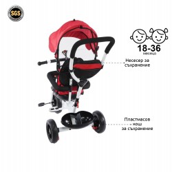 Koty Tricycle with parental control ZIZITO 27832 5