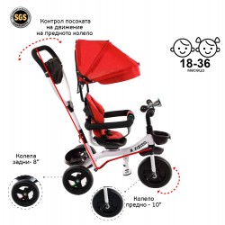 Koty Tricycle with parental control ZIZITO 27833 4