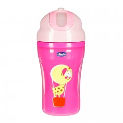 Non-spill cup with straw, Insulated Cup, 266 ml Chicco 27872 