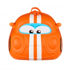 Children backpack car - Orange