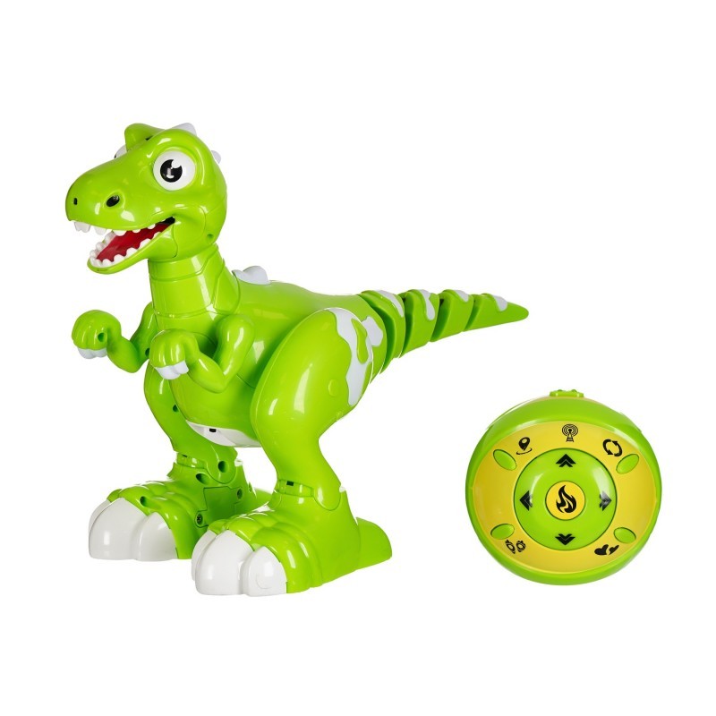 Smart dinosaur with light, sound and water spray - The Lord of the Jungle ZIZITO