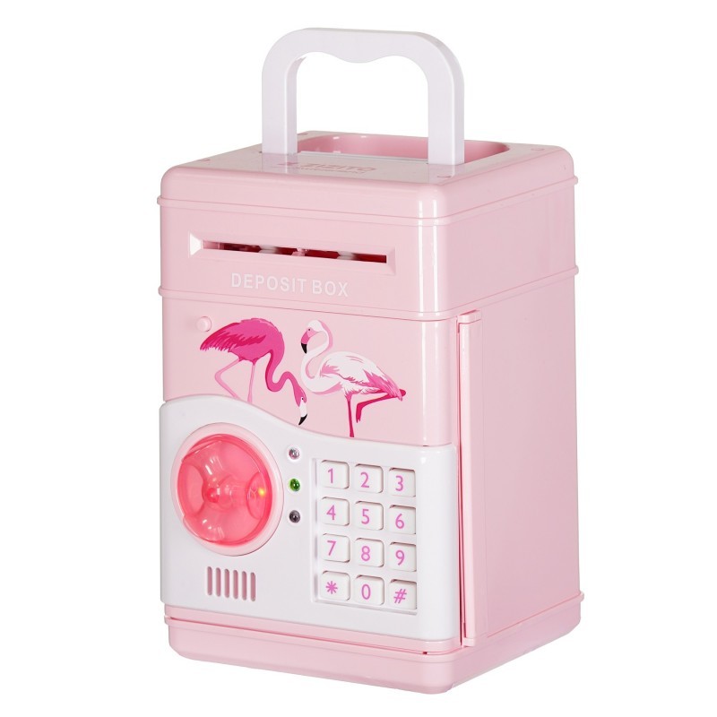 Toy safe with 7 types of music, Safe bank ZIZITO