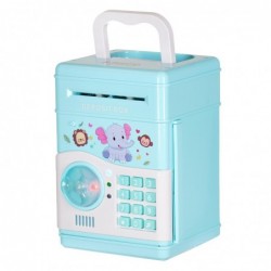 Toy safe with 7 types of music, Safe bank ZIZITO 27908 