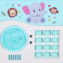 Toy safe with 7 types of music, Safe bank ZIZITO 27910 3