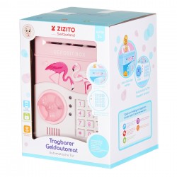 Toy safe with 7 types of music, Safe bank ZIZITO 28121 4