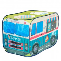 Cort pentru copii / casă de joacă Camion înghețată ITTL 29979 