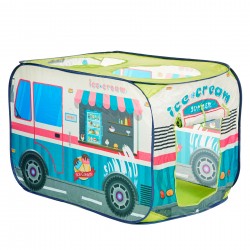Cort pentru copii / casă de joacă Camion înghețată ITTL 29981 3