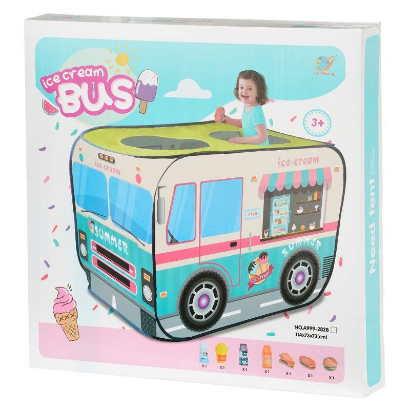 Детски камион за сладолед / куќа за игра ITTL