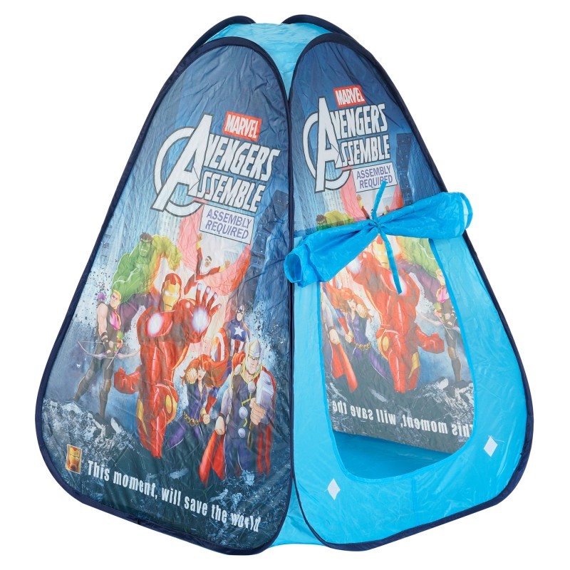 Kinder-Spielzelt mit Avengers Audruck Avengers