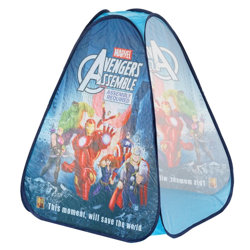 Kinder-Spielzelt mit Avengers Audruck Avengers
