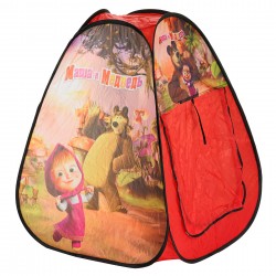 Children's tent / tent for playing Masha and the Bear Masha and the bear 30000 2