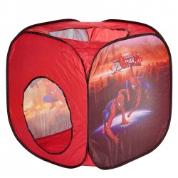 Children's tent for playing with Spider-Man print, with 50 balls Spiderman 30030 2