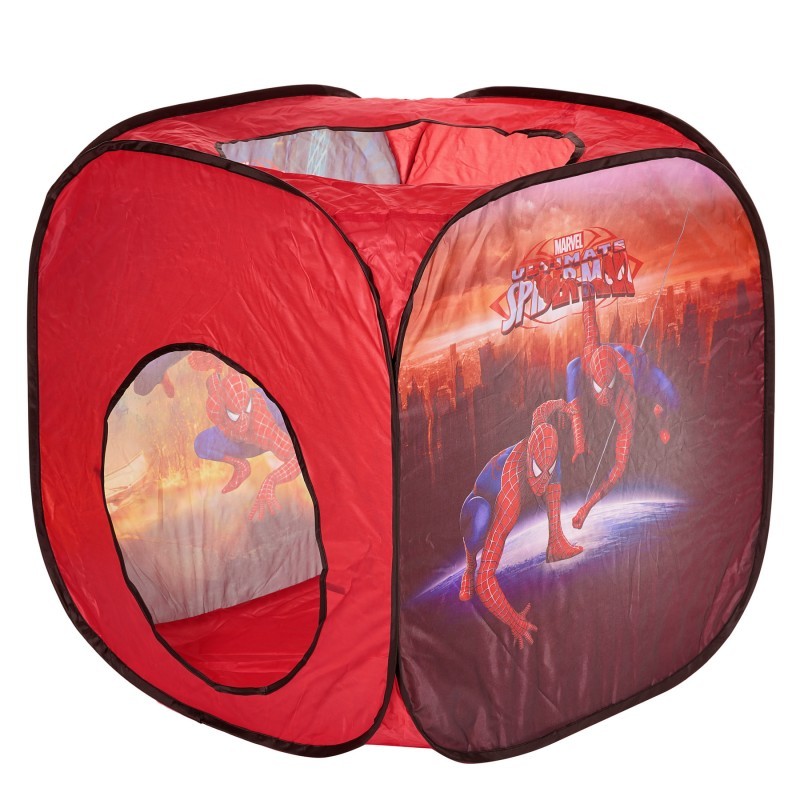 Children's tent for playing with Spider-Man print, with 50 balls Spiderman